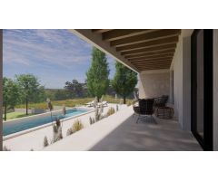 TERRENO URBANO DE GRAN TAMAÑO PARA CHALET DE DOS ALTURAS EN URBANIZACION TANCAT DE LALTER