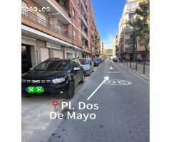 Amplio local comercial en alquiler en la Calle Maestro Breton 4, Manises, Valencia