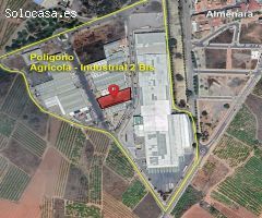 Oportunidad suelo terciario para explotación o inversión en Polígono Industrial de Almenara