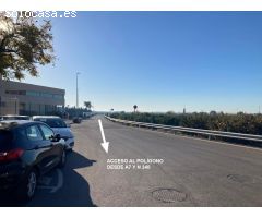 Oportunidad suelo terciario para explotación o inversión en Polígono Industrial de Almenara
