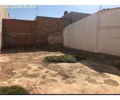 SE VENDE TERRENO VALLADO EN SAN VICENTE DEL RASPEIG (CENTRO)