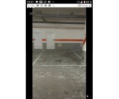 SE VENDE PLAZA DE GARAJE Y TRASTERO  GRANDE  EN MUY BUENA ZONA