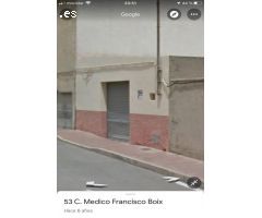 SE VENDE LOCAL /GARAJE/PARA REFORMAR