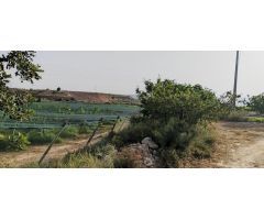 SE VENDE TERRENO RUSTICO IDEAL PARA PONER UNA MOVIL HOME A 20 MINUTOS DE ALICANTE