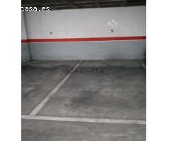SE VENDE GARAJE /FRENTE HOSPITAL DE ALICANTE