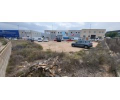 SE VENDE   / ALQUILA / TERRENO EN POLIGONO CANASTEL PARA LA SEGUNDA FASE INDUSTRIAL