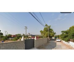SE VENDE PARCELA VALLADA / MUTXAMEL / CASITA DE MADERA