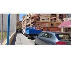 SE VEDE SOLAR URBANO EN MUY BUENA ZONA PARA COSTRUIR VIVIENDAS