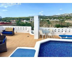 Atico en Venta en Rada de Moraira, Alicante