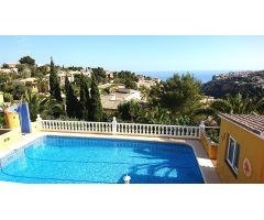 Chalet en Venta en Benitachell, Alicante