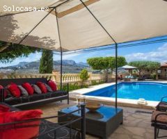 Chalet en Venta en Calpe / Calp, Alicante