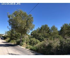 Parcela en Venta en Javea-Xabia, Alicante