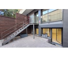 Local comercial dúplex con jardín en Sant Gervasi / El Putxet