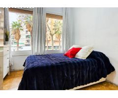 Encantador piso de 3 habitaciones en Les Corts – A pasos del Camp Nou y con patio privado