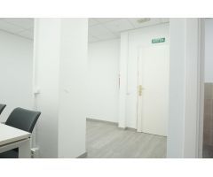 Oficina en venta con luz natural y gran conectividad – Espacio diáfano y versátil