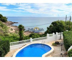 Casa pareada en primera línea de mar