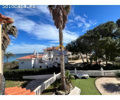 Casa a pocos metros del mar