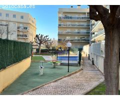 Planta baja con gran terraza