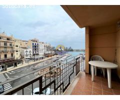 Bonito apartamento con vistas al mar