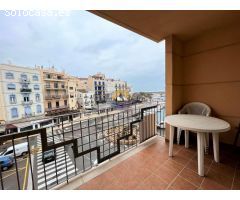 Bonito apartamento con vistas al mar