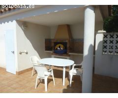Chalet en primera línea de mar
