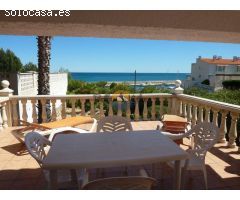 Chalet con vistas al mar