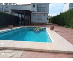 Casa con piscina privada