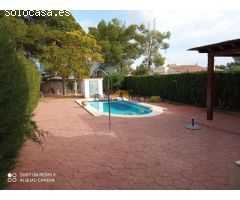 Casa con piscina privada