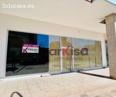 Local comercial acondicionado en alquiler En El Ejido  zona Corte Ingles