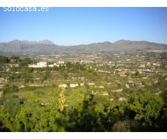 Parcela en Venta en Benissa, Alicante