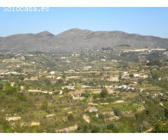 Parcela en Venta en Benissa, Alicante