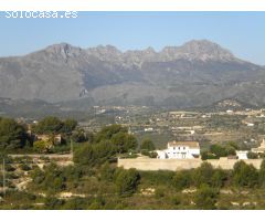 Parcela en Venta en Benissa, Alicante