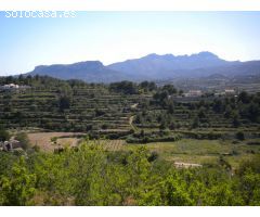Parcela en Venta en Benissa, Alicante