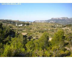 Parcela en Venta en Benissa, Alicante
