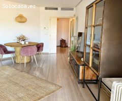 ALQUILER APARTAMENTO EN JAVEA PRIMERA LINEA PLAYA