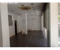 21 Inmobiliarias alquila local comercial en plena avenida de xirivella