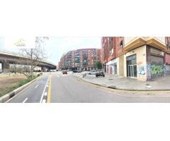 Oficinas a pie de calle en Peris y Valero, junto al Parque Central. Visítalo con nuestro vídeo 360º