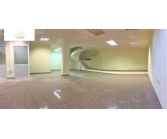 Oficinas a pie de calle en Peris y Valero, junto al Parque Central. Visítalo con nuestro vídeo 360º