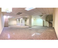 Oficinas a pie de calle en Peris y Valero, junto al Parque Central. Visítalo con nuestro vídeo 360º