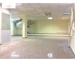 Oficinas a pie de calle en Peris y Valero, junto al Parque Central. Visítalo con nuestro vídeo 360º