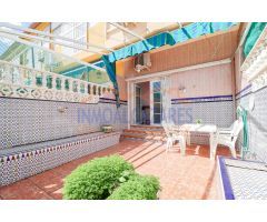 ACOGEDOR DÚPLEX DE 2 HABITACIONES, 2 BAÑOS Y JARDÍN. EN LOS ALCÁZARES, MURCIA