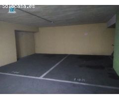 SE VENDE PLAZA DE GARAJE EDIFICIO EUROPA