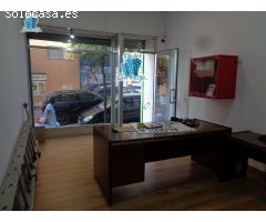 Se alquila local en zona Eroski