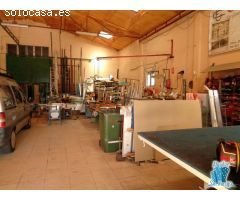 SE VENDE O ALQUILA NAVE INDUSTRIAL POLIGONO CAPELLANIAS