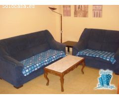 Se vende piso en zona centro amueblado