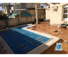 Se vende Chalet con piscina en R66