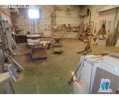 Se alquila nave industrial en zona CHARCA MUSIA