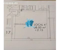 SE VENDE LOCAL COMERCIAL CON POSIBILIDAD DE VIVIENDA EN ZONA MONTESOL