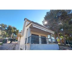 Magnifica casa independiente en Segur de Calafell