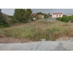 VENTA DE TERRENO EN SEGUR DE CALAFELL - URBANIZACION DE VALLDEMAR